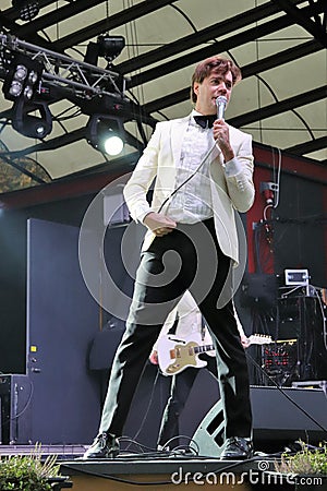 The Hives in KungstrÃ¤dgÃ¥rden in Stockholm Editorial Stock Photo