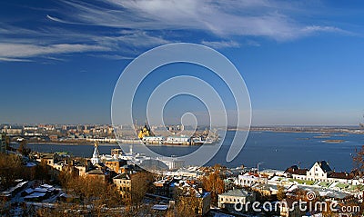 Hizhniy Novgorod Stock Photo