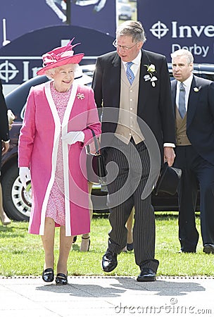 HM Queen Elizabeth II Editorial Stock Photo