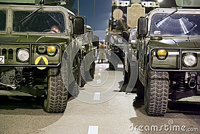 HMMWV - Hummer, HUMVEE Editorial Stock Photo