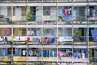 HO CHI MINH CITY Editorial Stock Photo