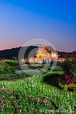 Ho Kham Luang Stock Photo