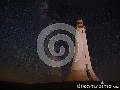 Hoad Monument Replica of Eddystone Lighthouse Stock Photo