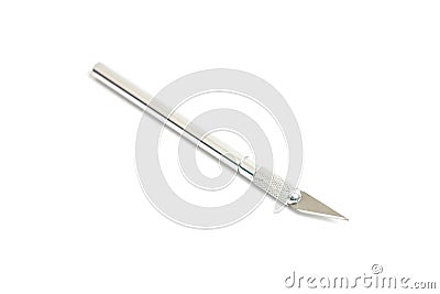 Hobby knife Stock Photo