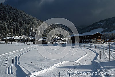Hochfilzen, Kitzbuheler Alpen, Tirol, Austria Stock Photo