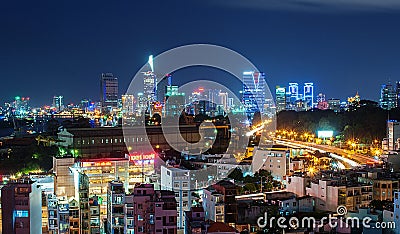 Hochiminh Vietnam Editorial Stock Photo