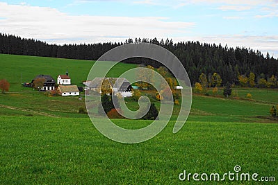 Hochstberg in the Black Forest, Eisenbach, Verwaltungsgemeinschaft Titsee-Neustadt, Landkreis, Baden-Wurttemberg, Germany Stock Photo