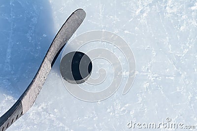 Hockey Stock Photo