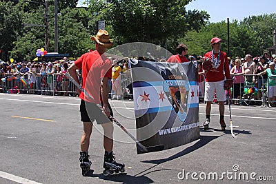 Hockey gays Editorial Stock Photo