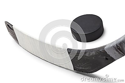 Hockey Stock Photo