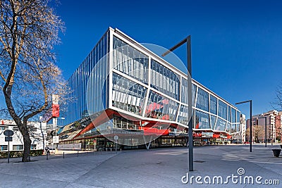 Hockey Stadium Ondrej Nepela Editorial Stock Photo