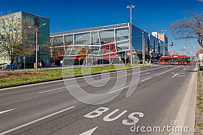 Hockey Stadium Ondrej Nepela Editorial Stock Photo