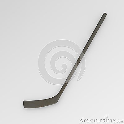 Hockey stick Stock Photo