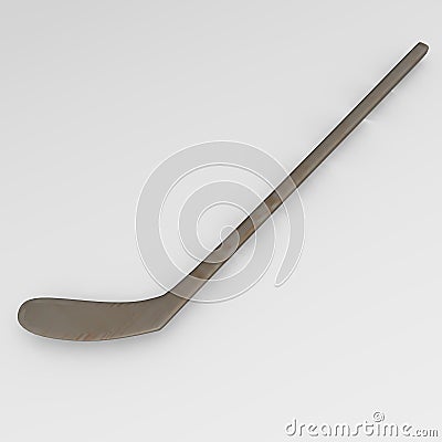 Hockey stick Stock Photo