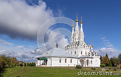 Hodegetria church, Vyazma Stock Photo