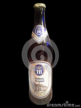 `Hofbrau` Original Editorial Stock Photo