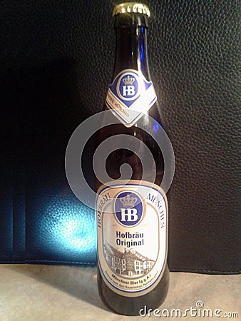 `Hofbrau` Original Editorial Stock Photo