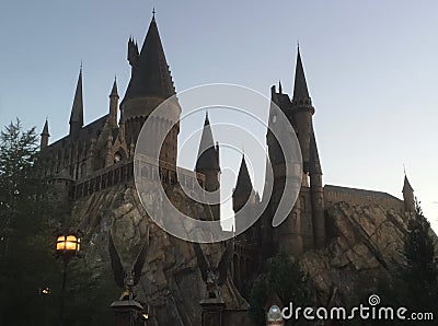 Hogwarts Editorial Stock Photo