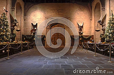 Hogwarts great hall Editorial Stock Photo