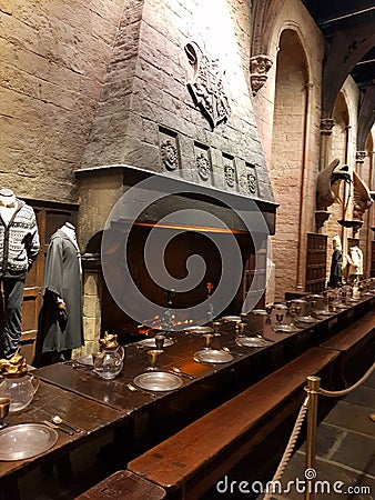 Hogwarts Editorial Stock Photo