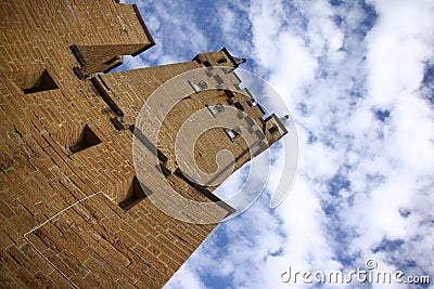 Hohenzollern Castle Stock Photo