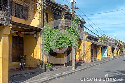 Hoi An Ancient town during morning Stock Photo