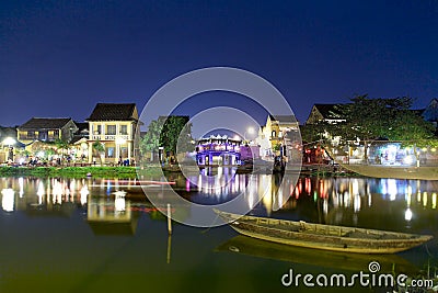 Hoi An ancient town Stock Photo