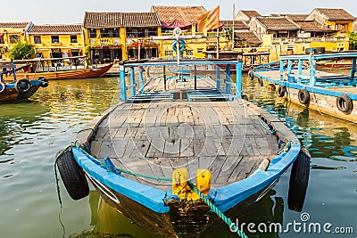 Hoi An old town Stock Photo