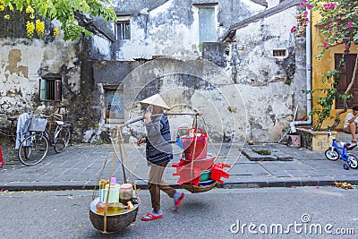 Hoi An, Vietnam Editorial Stock Photo