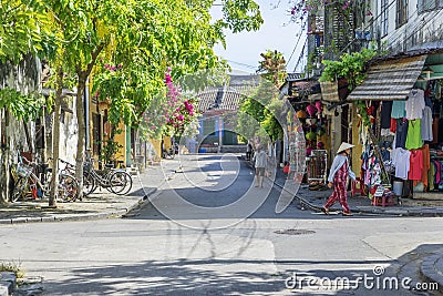 Hoi An, Vietnam Editorial Stock Photo