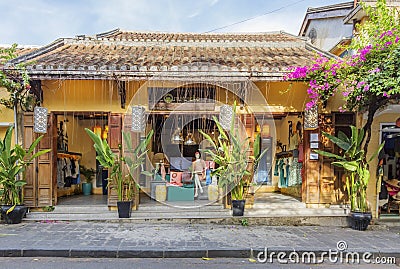 Hoi An, Vietnam Editorial Stock Photo