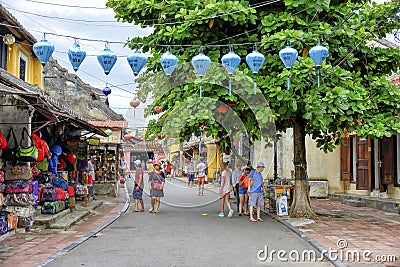 Hoi An, Vietnam Editorial Stock Photo