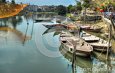 Hoi An Vietnam Stock Photo