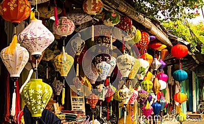 Hoian Vietnam Editorial Stock Photo