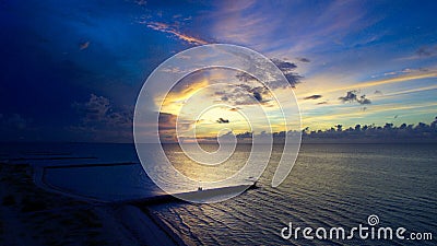 Holbox Stock Photo