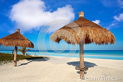 Holbox Island in Quintana Roo Mexico Stock Photo