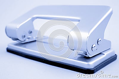 Hole punch Stock Photo