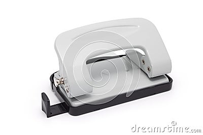 Hole puncher. Stock Photo