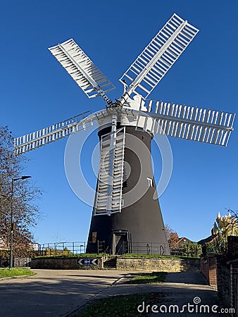 Holgate Windmill - York - England Stock Photo