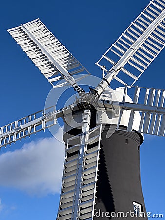 Holgate Windmill - York - England Stock Photo