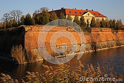 Holic castle, Trnava region, Slovakia Stock Photo