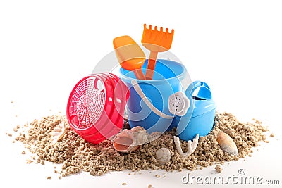 Holiday concept beach object Stock Photo