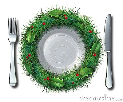 Holiday Food Stock Photo