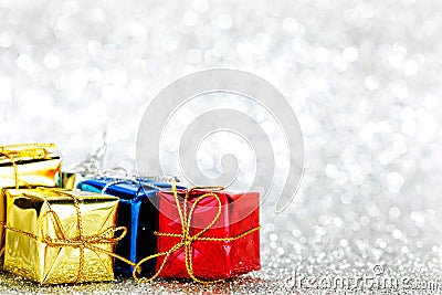 Holiday gifts Stock Photo