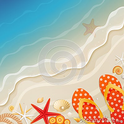 Holiday greeting card Vector Illustration