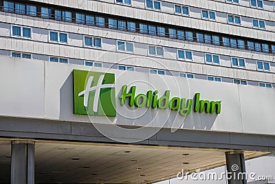 Holiday Inn Editorial Stock Photo