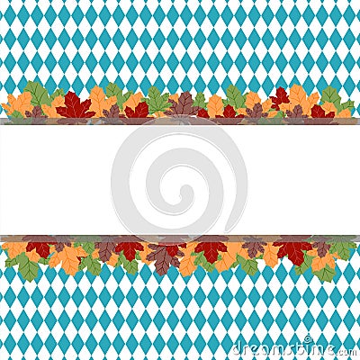 The holiday Oktoberfest Vector Illustration