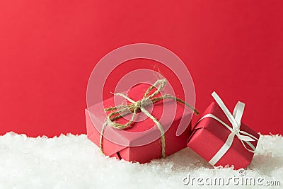 Holiday presents Stock Photo