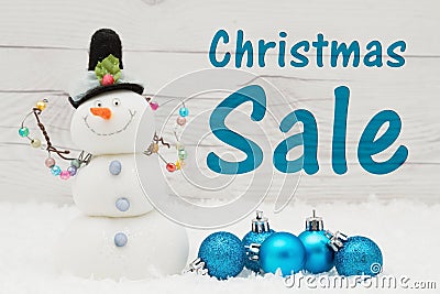 Holiday sale message Stock Photo