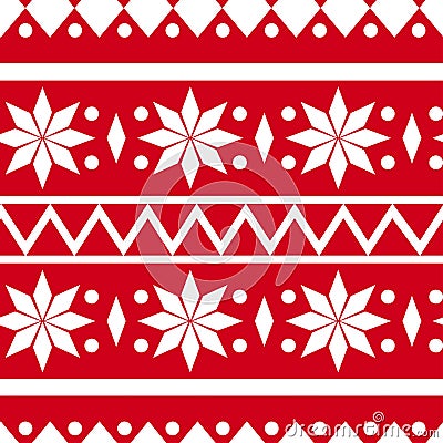 Holiday traditional ethnic geometric seamless pattern. Vector illustration Cartoon Illustration